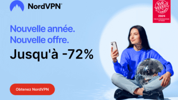 Soldes d'hiver 2025 NordVPN