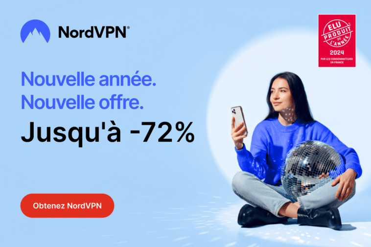 Soldes d'hiver 2025 NordVPN