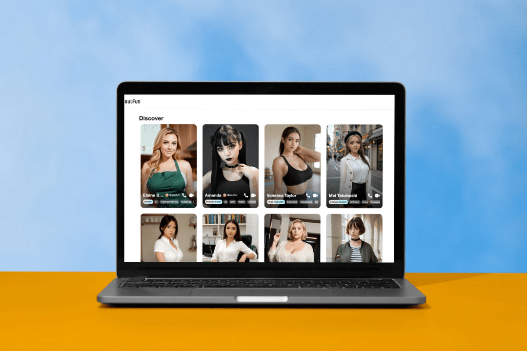 Soufun.ai : une AI girlfriend 18+ qui allie fun et authenticité