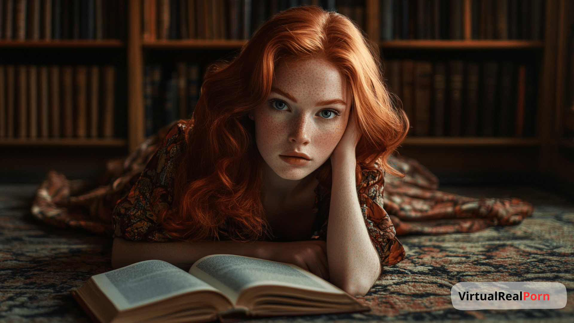 Virtual Real Porn : une vaste sélection de rousse VR porn