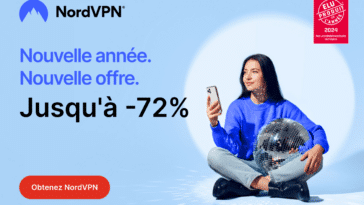 Offres Nouvel an Nordvpn