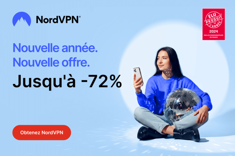 Offres Nouvel an Nordvpn