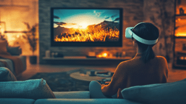 Meta imagine un home cinéma virtuel exclusif pour les casques Quest !