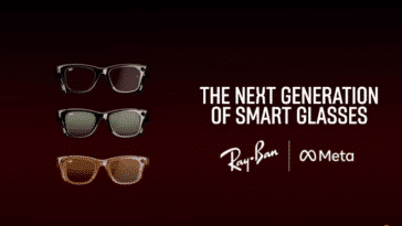 les Ray-Ban signées Meta vont intégrer un affichage tête haute (HUD