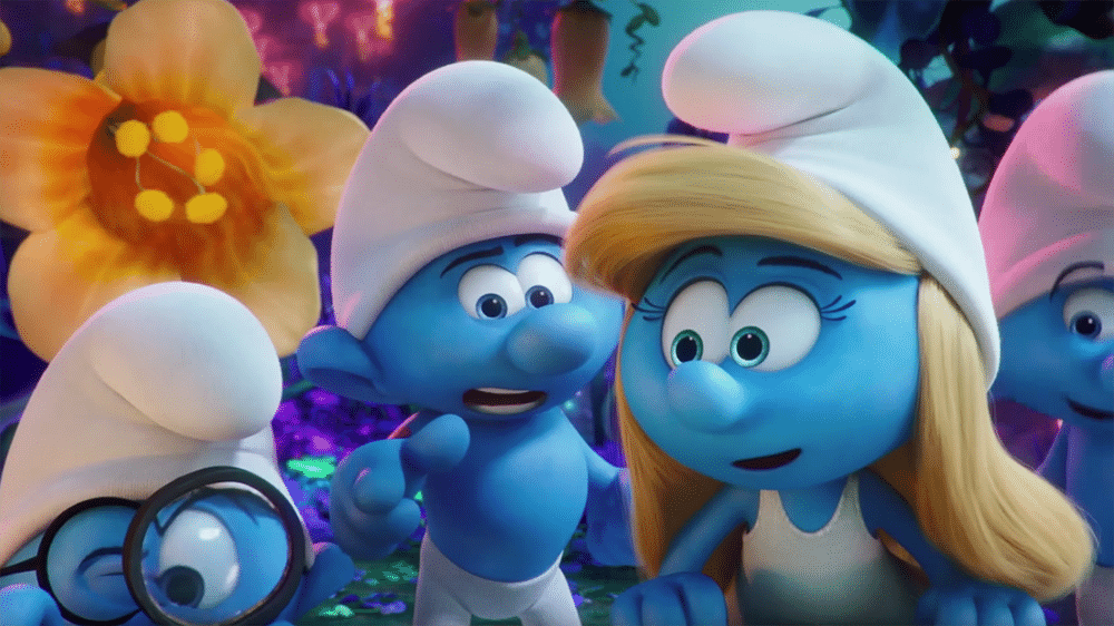 The Smurfs – Flower Defense