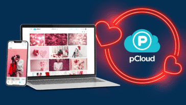 pCloud Offre Saint-Valentin 2025