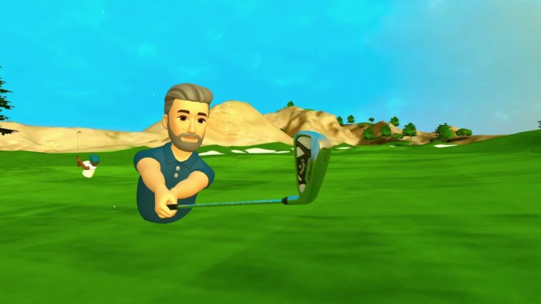 GOLF+ VR Cliffs