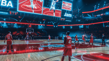 Match NBA vu en VR
