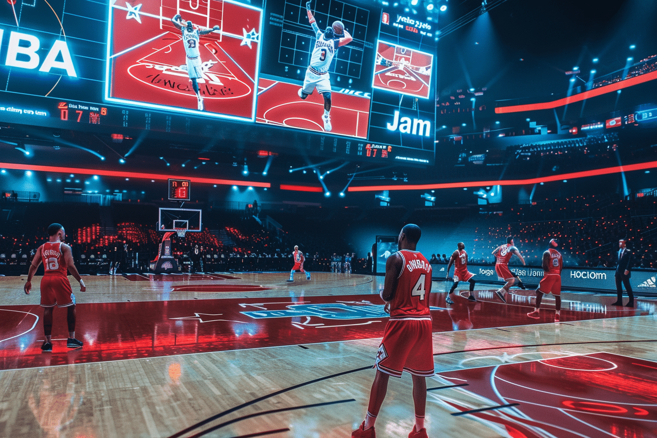 Match NBA vu en VR