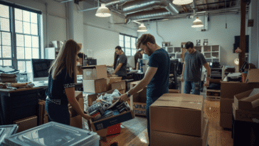 Les employés de Toast Interactive quittant l'entreprise