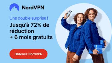 Promo NordVPN 11e anniversaire :