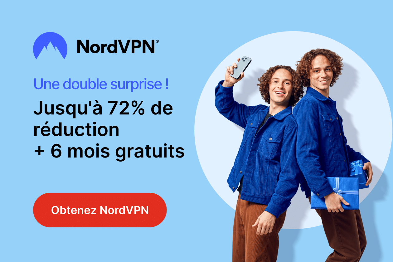 Promo NordVPN 11e anniversaire :