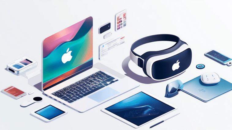 Apple Intelligence est sur sur iPhone, iPad et Mac et Vision Pro