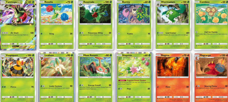 Pokémon TCG Pocket : voici toutes les cartes des boosters Dialga