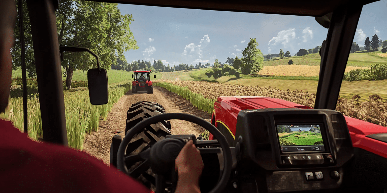 Farming Simulator VR arrive sur Meta Quest