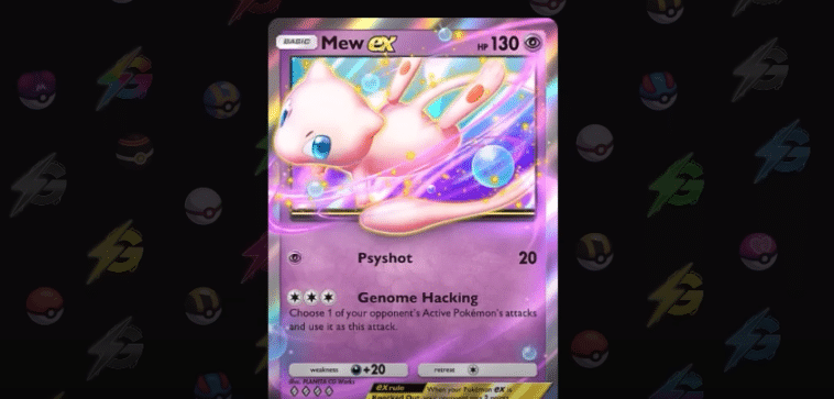 Pokémon Tcg Pocket : Focus sur le meilleur deck Mew Ex