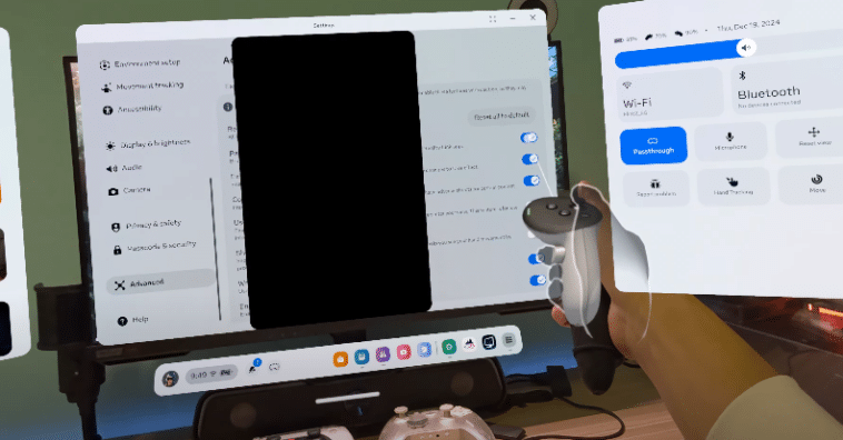 Meta Quest sur PC : la méthode simple pour trois écrans virtuels sous Windows 11