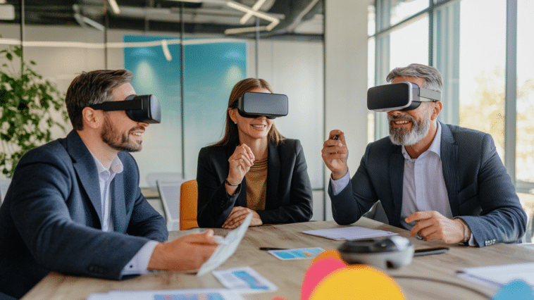 VR média