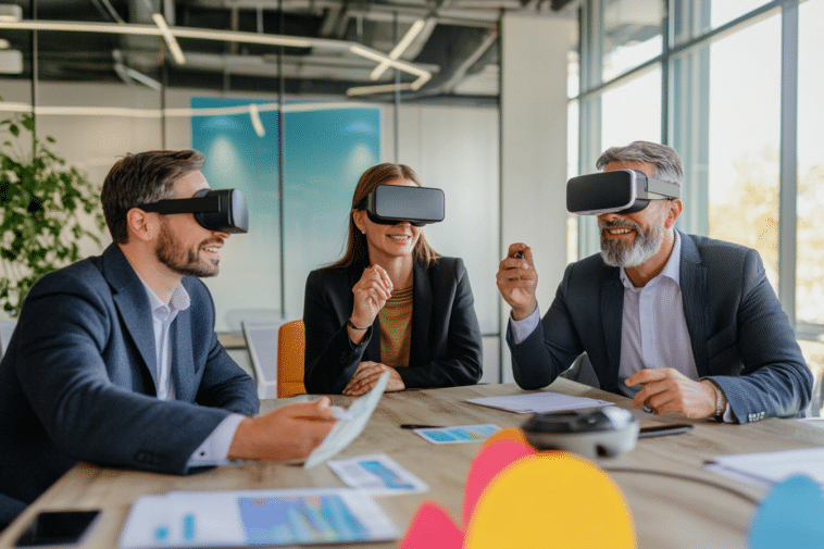 VR média
