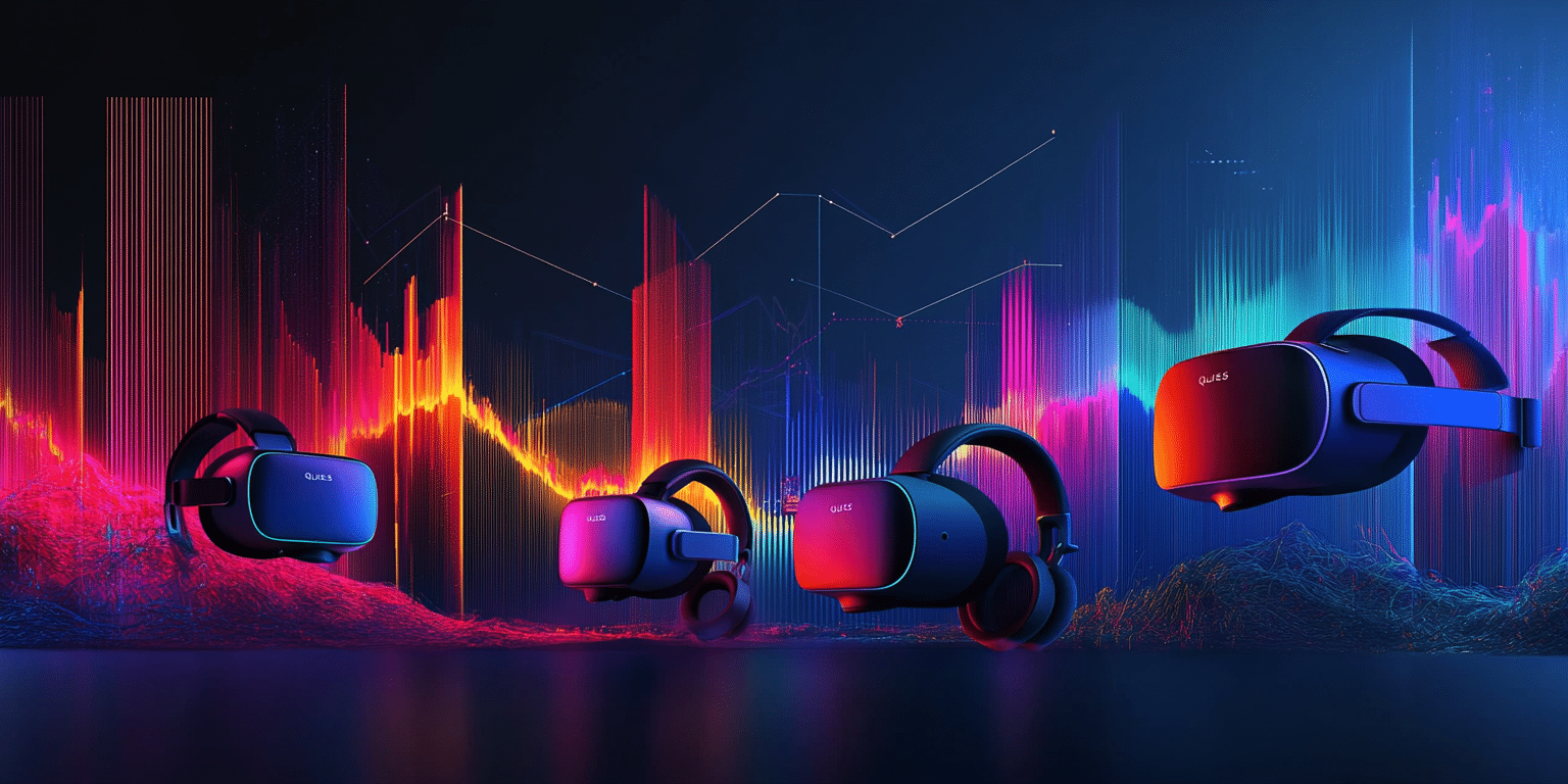 Quest 3 et 3S grimpent dans l’enquête SteamVR