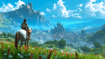 Graphique ultra réaliste affiché dans le jeu Crimson Desert