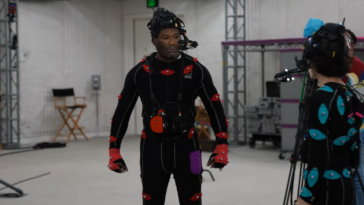 Motion capture en studio