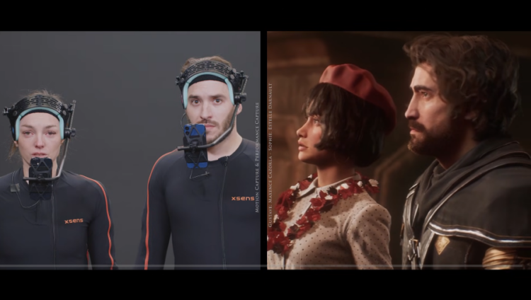 Acteurs Motion capture