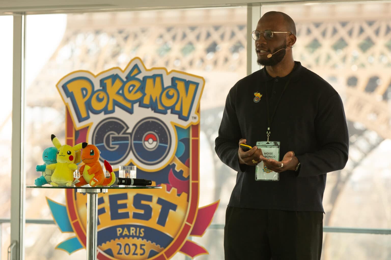 Pokémon GO Fest 2025 à Paris