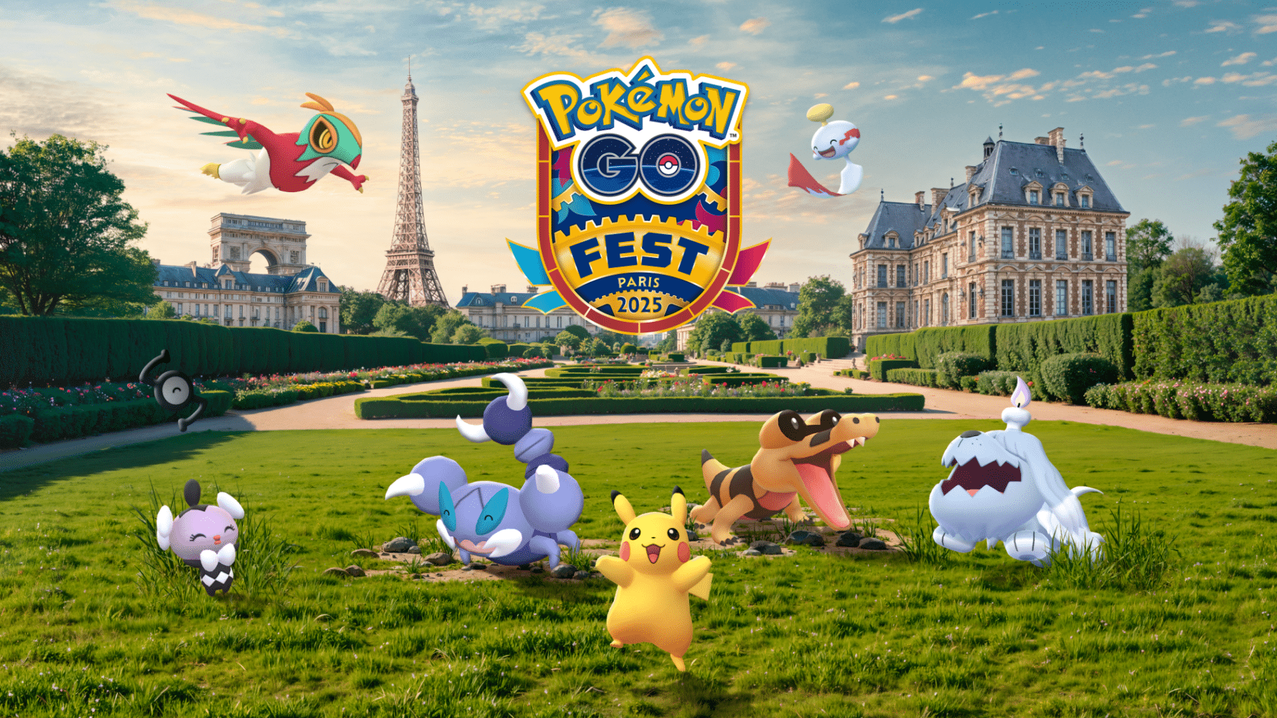 Pokémon GO Fest 2025 à Paris