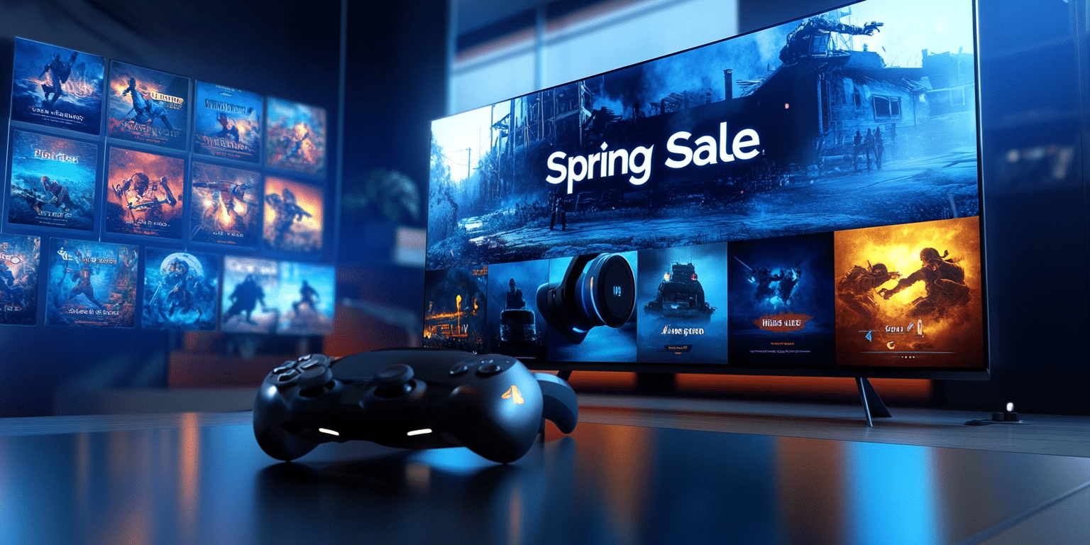 Des réductions sur les jeux PSVR 2 pour la promotion printemps