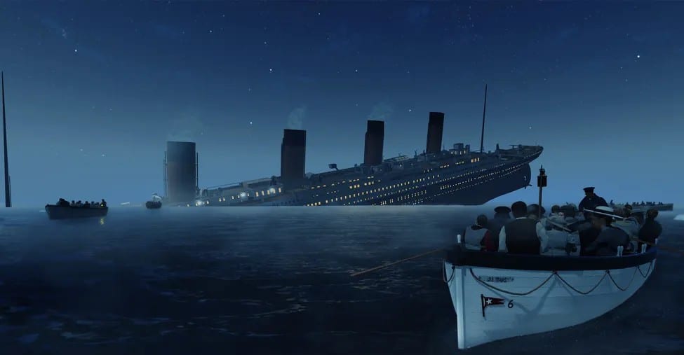 Titanic VR