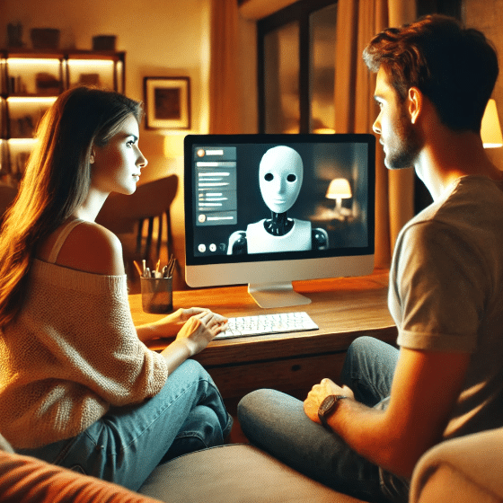 Couple utilise chatgpt