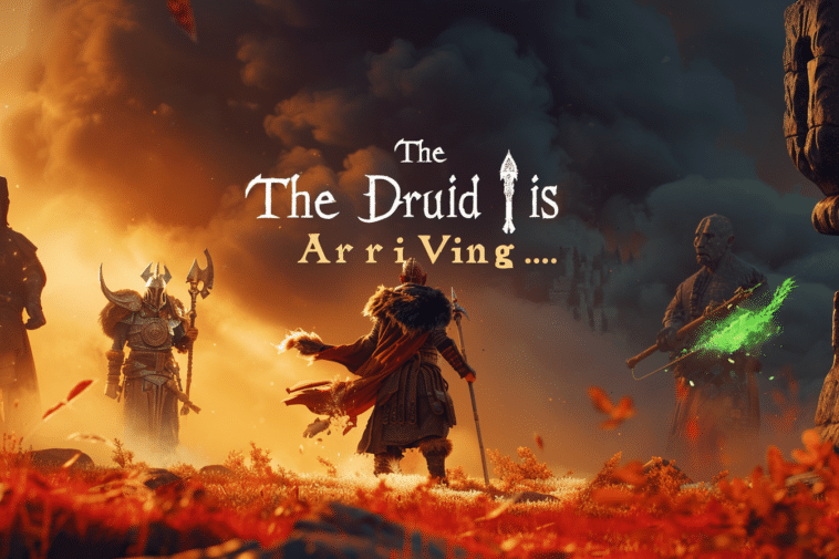 Le druid dasn Pantheon : Rise