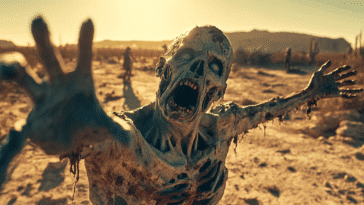 Horde de zombies dans Arizona Sunshine