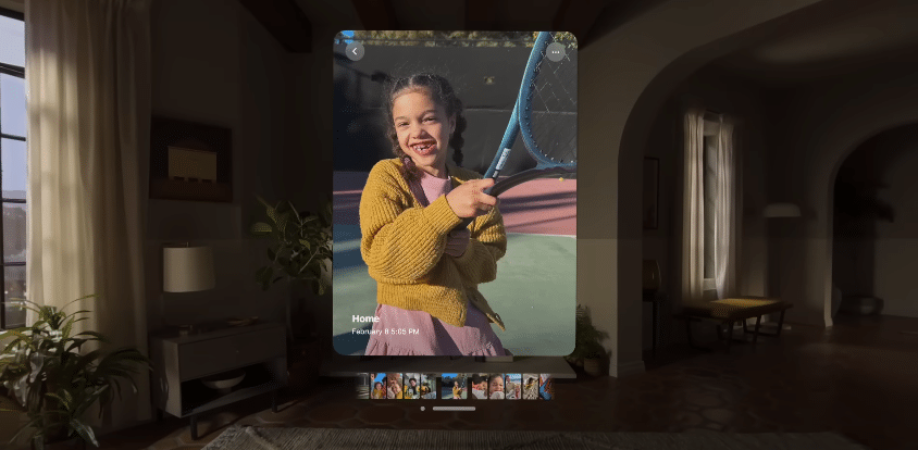 Apple visionOS 3 arrive avec une mise à jour ultra complète