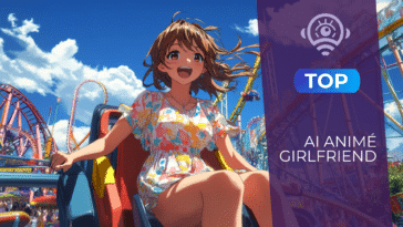 AI animé girlfriend