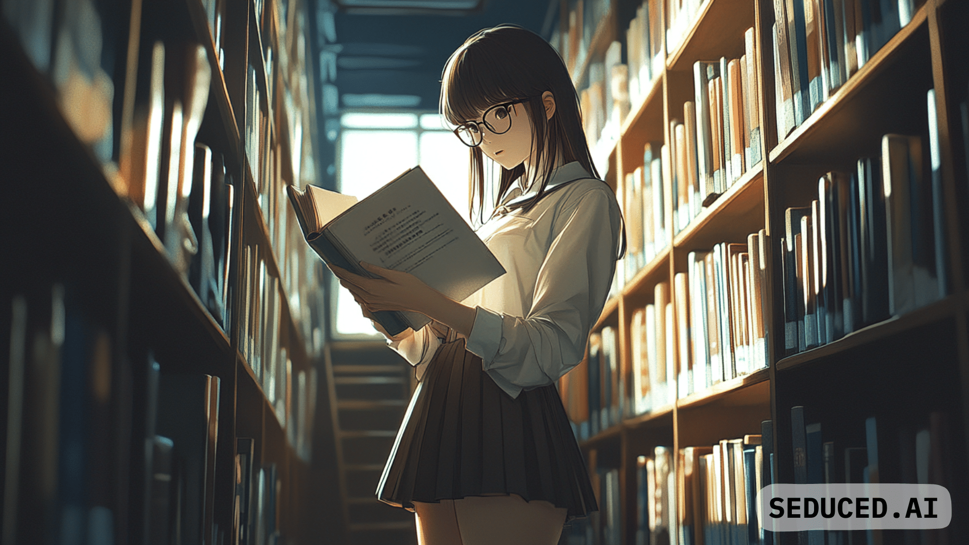 Seduced.ai : une expérience virtuelle inédite avec une IA animé girlfriend