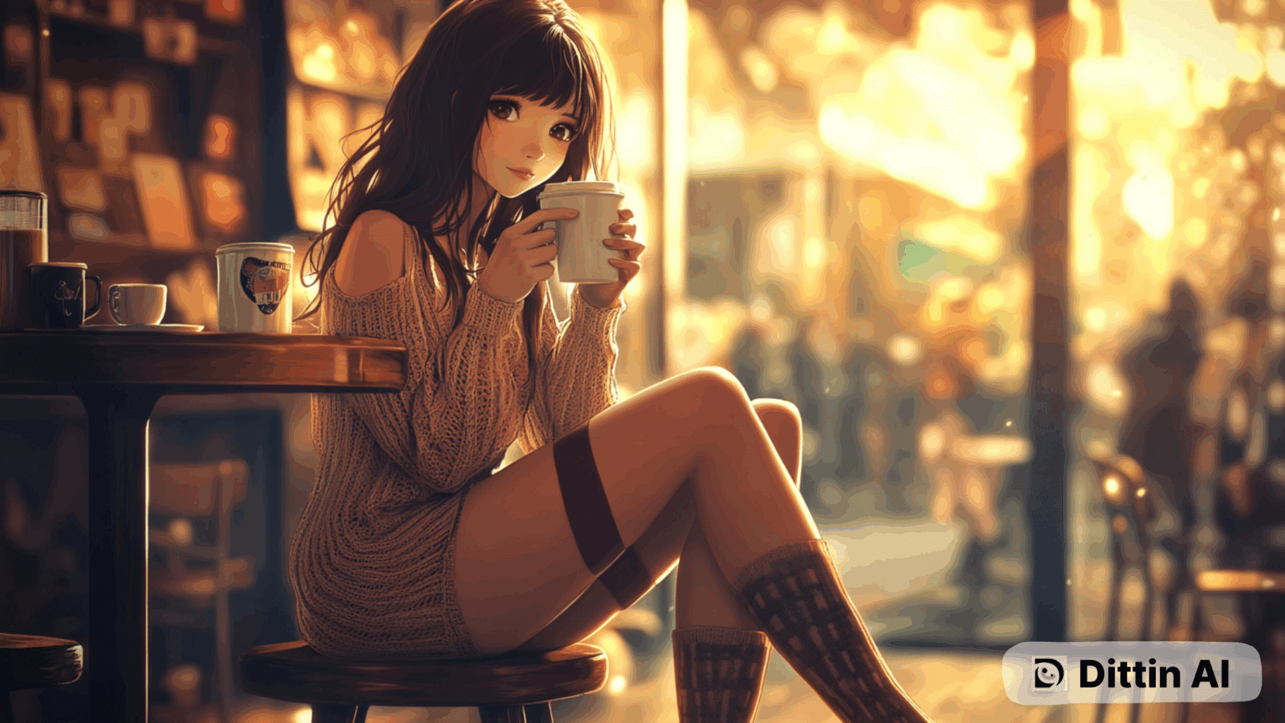 Dittin AI : l'AI porn pas cher pour les fans de roleplay débridé