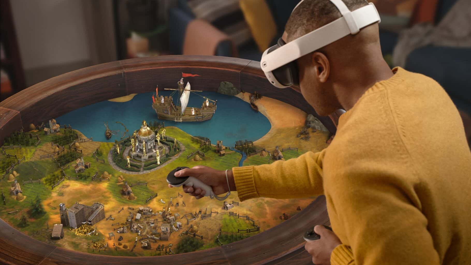 Civilization VII – VR Meta Quest