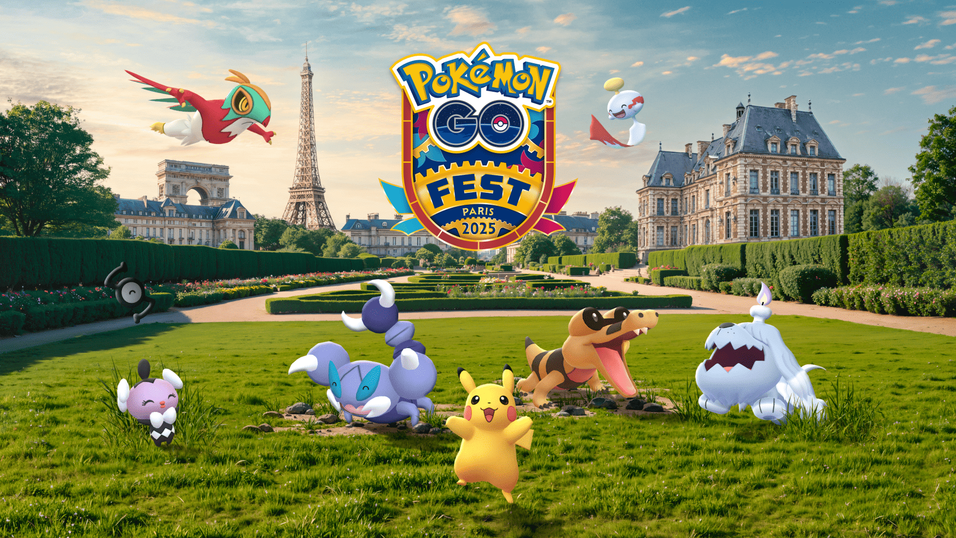 Pokémon GO Fest 2025