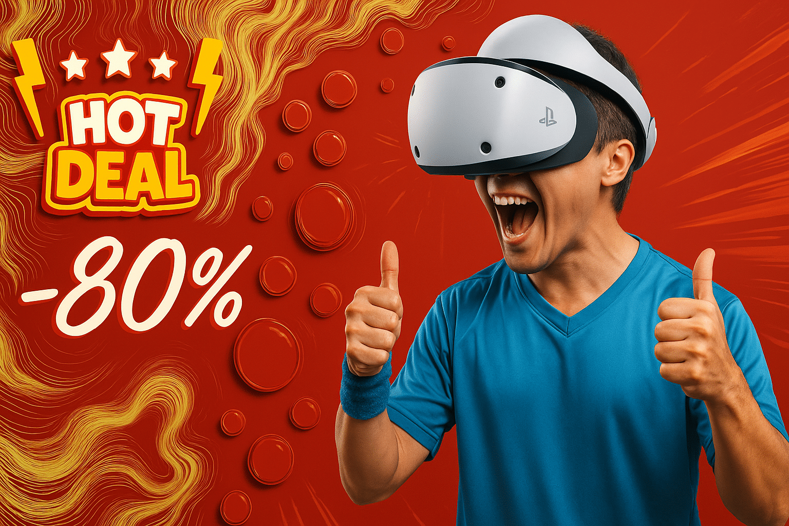 « Gros jeux, grosses affaires » - Top réductions de la promo PSVR
