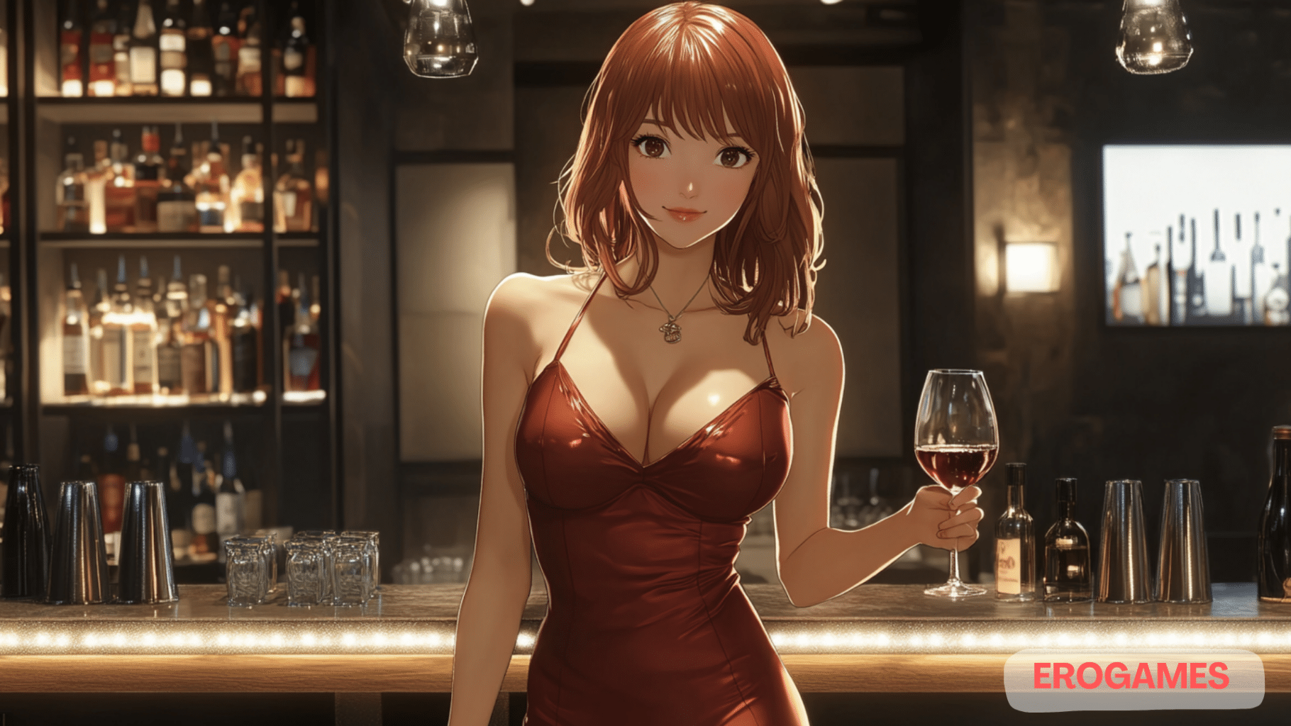 Erogames : mobile sex game à l'ambiance dystopique