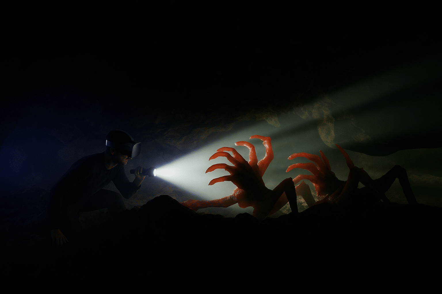 Jouez à vous faire peur avec Tunnels sur Meta Quest !