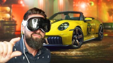 La Porsche 911 Spirit 70 s’offre une vitrine via Apple Vision Pro