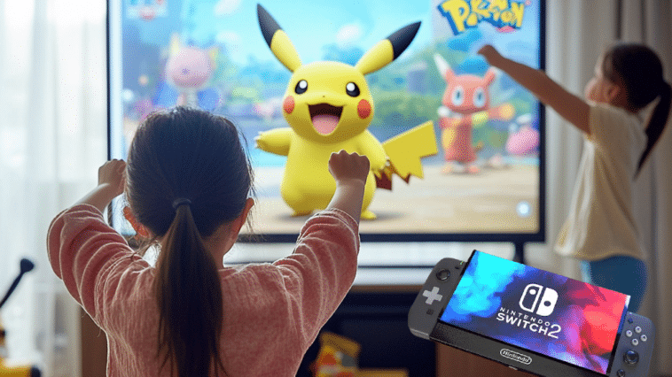 La Switch2 et les jeux pokémon