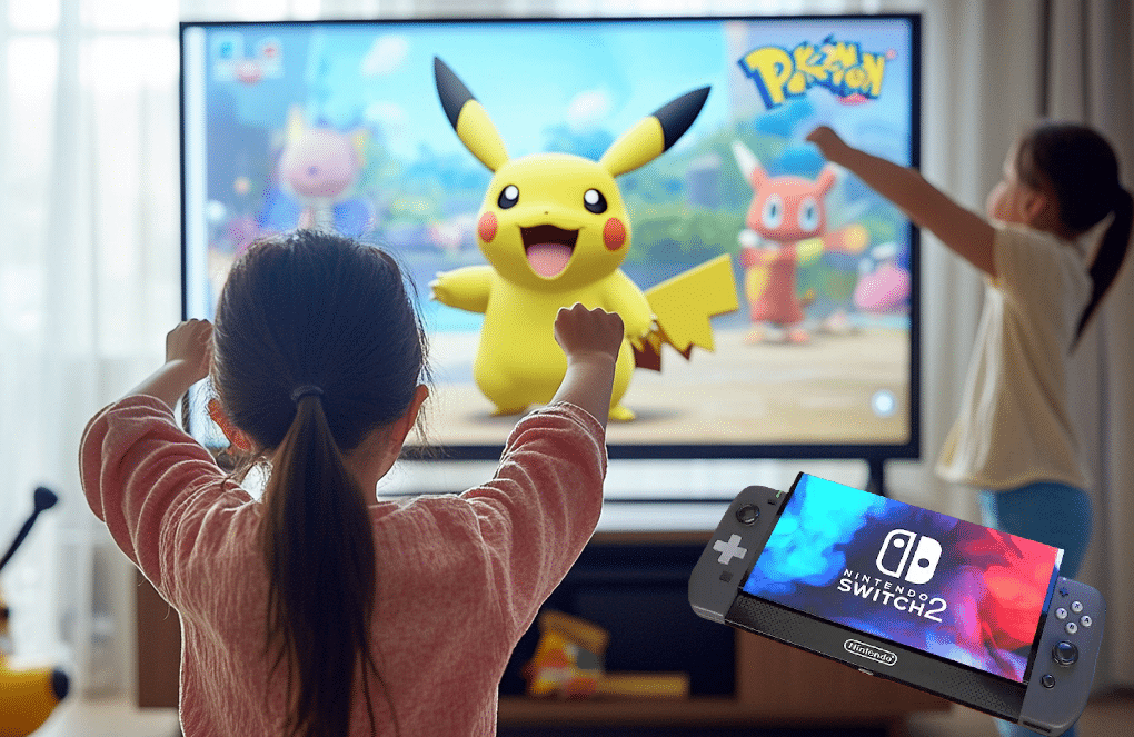 La Switch2 et les jeux pokémon