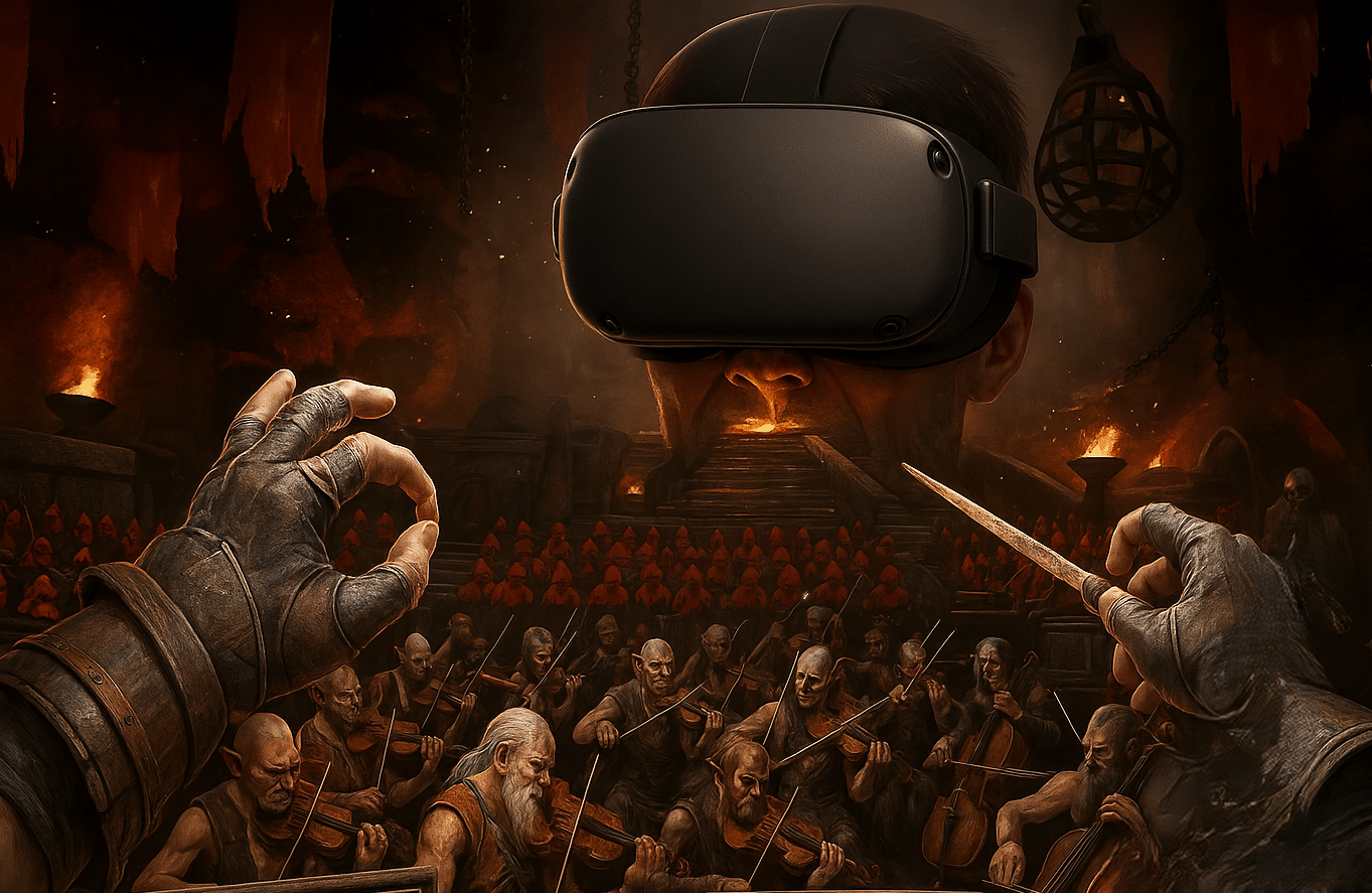 Maestro VR Le Seigneur des Anneaux