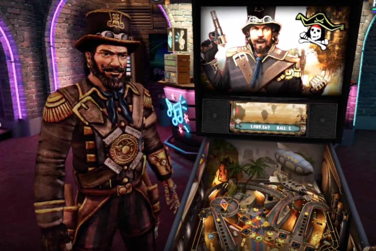 Pinball FX VR
