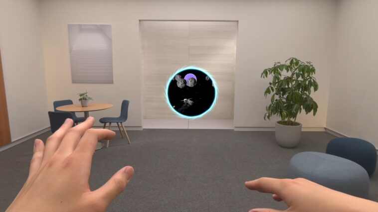 RealityKit le moteur 3D immersif d’Apple