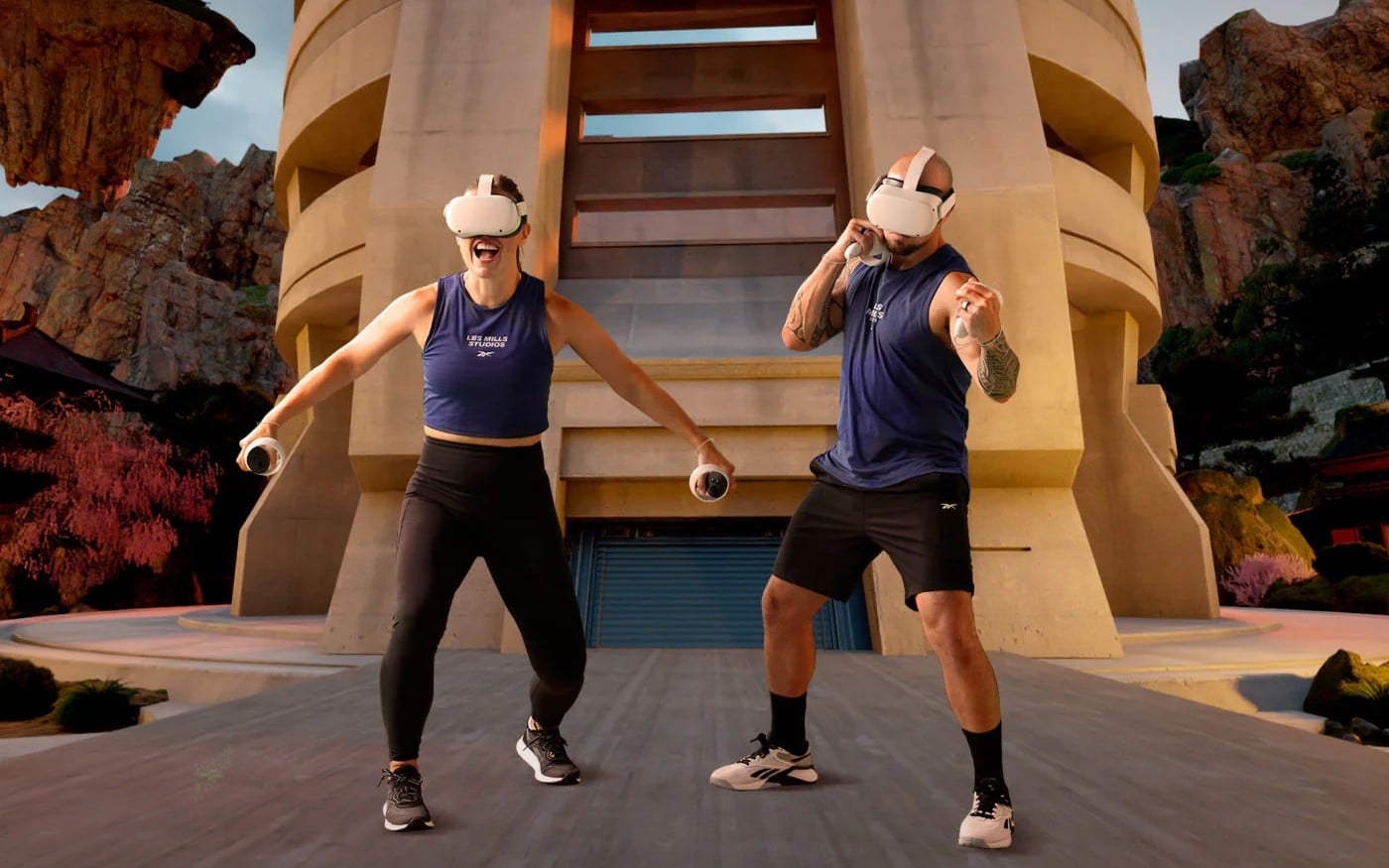 Steam accueille Les Mills XR Bodycombat et ses coachs survoltés